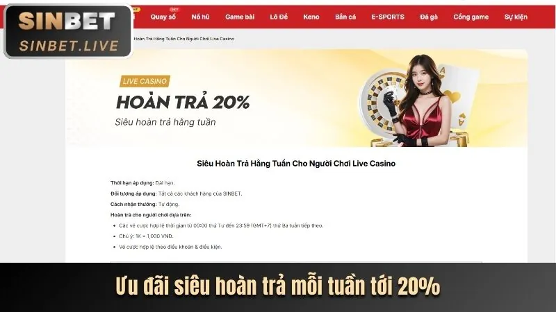Tính năng mới rr888 app